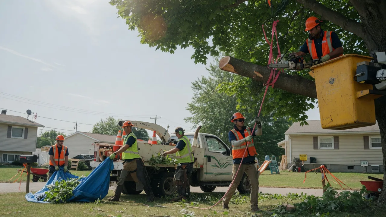 Tree Care in New Salem, MA near me